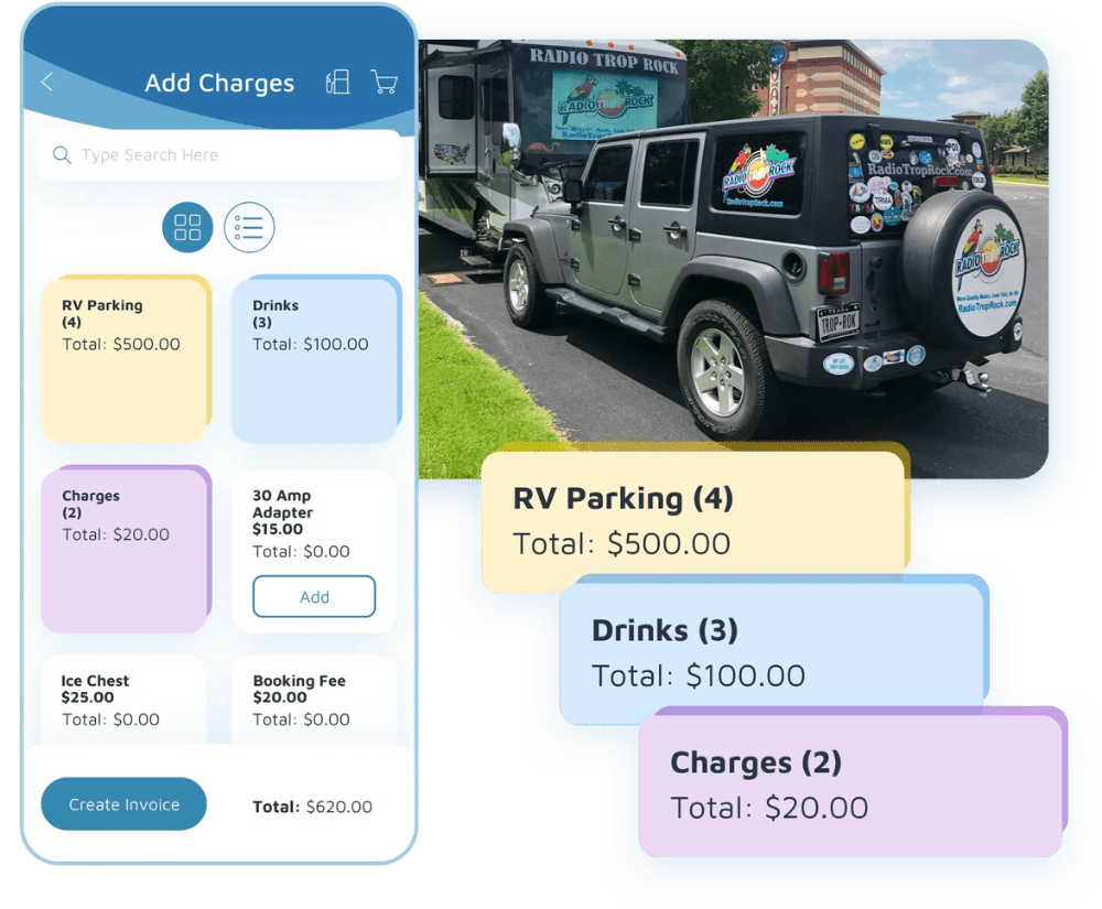 Powerful Resource Bookings